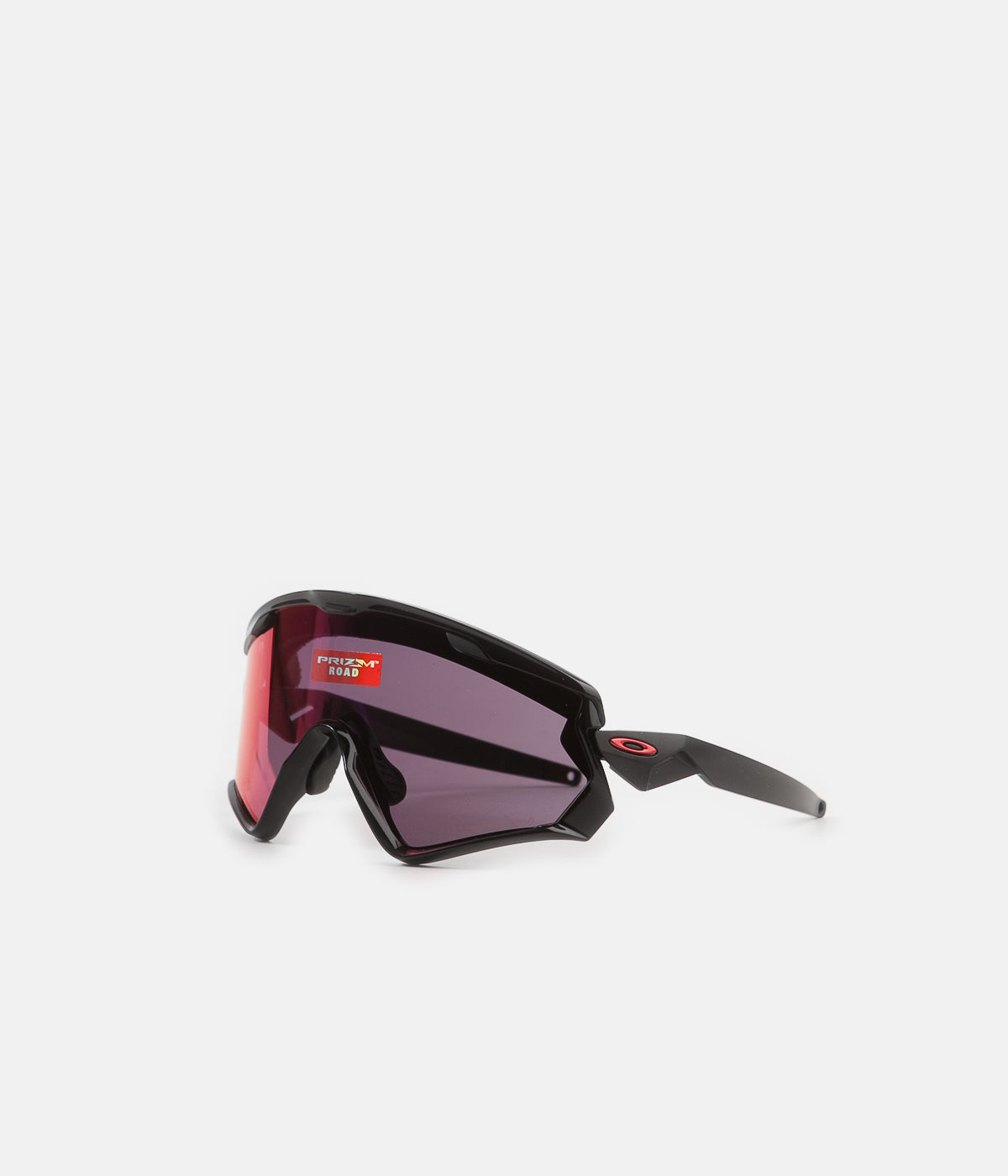 Oakley Wind Jacket  Sunglasses - Polished Black / Prizm Road | Flatspot