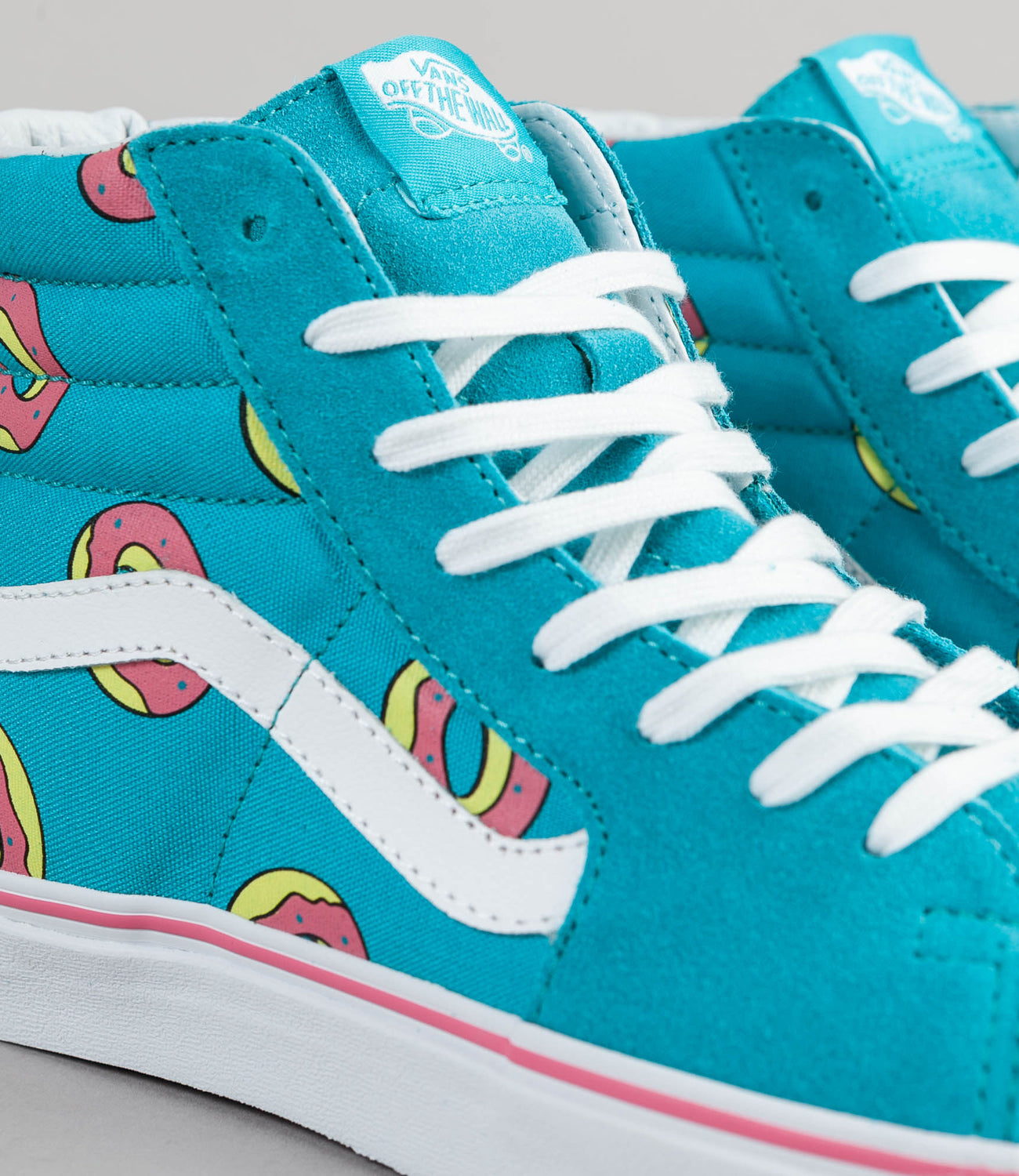 Odd Future x Vans Sk8-Hi OF Donut Shoes 