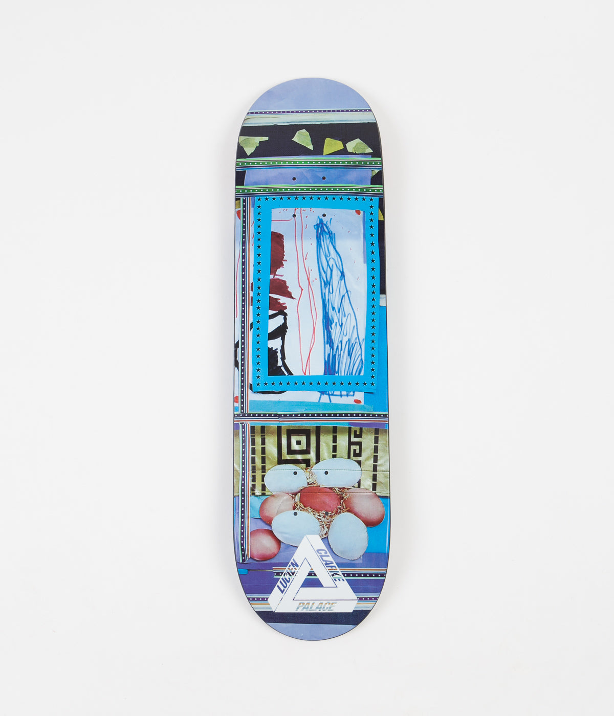 Palace Skateboards Lucien Clarke S26 Skateboard Deck 8.25 – Flavour  Skateshop