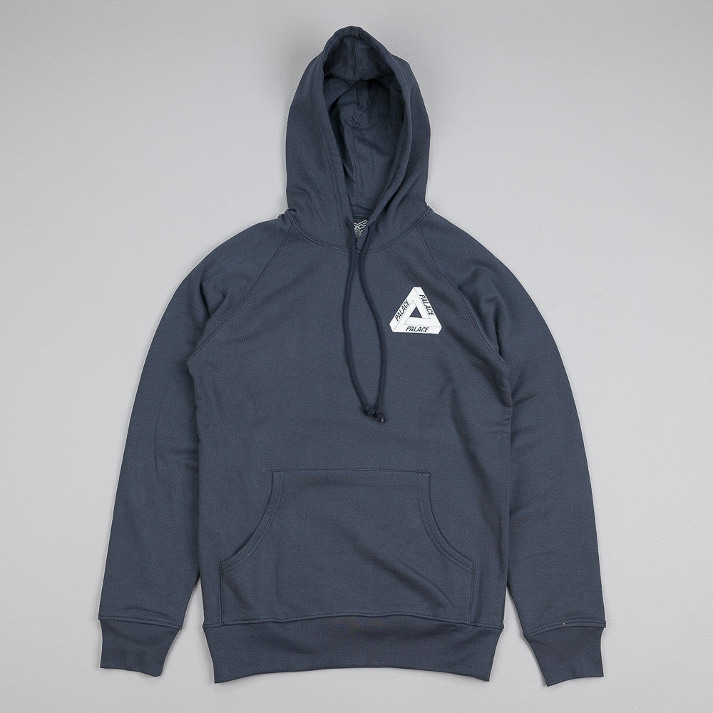 Palace Tri-Ferg Hooded Sweatshirt Coral | Flatspot