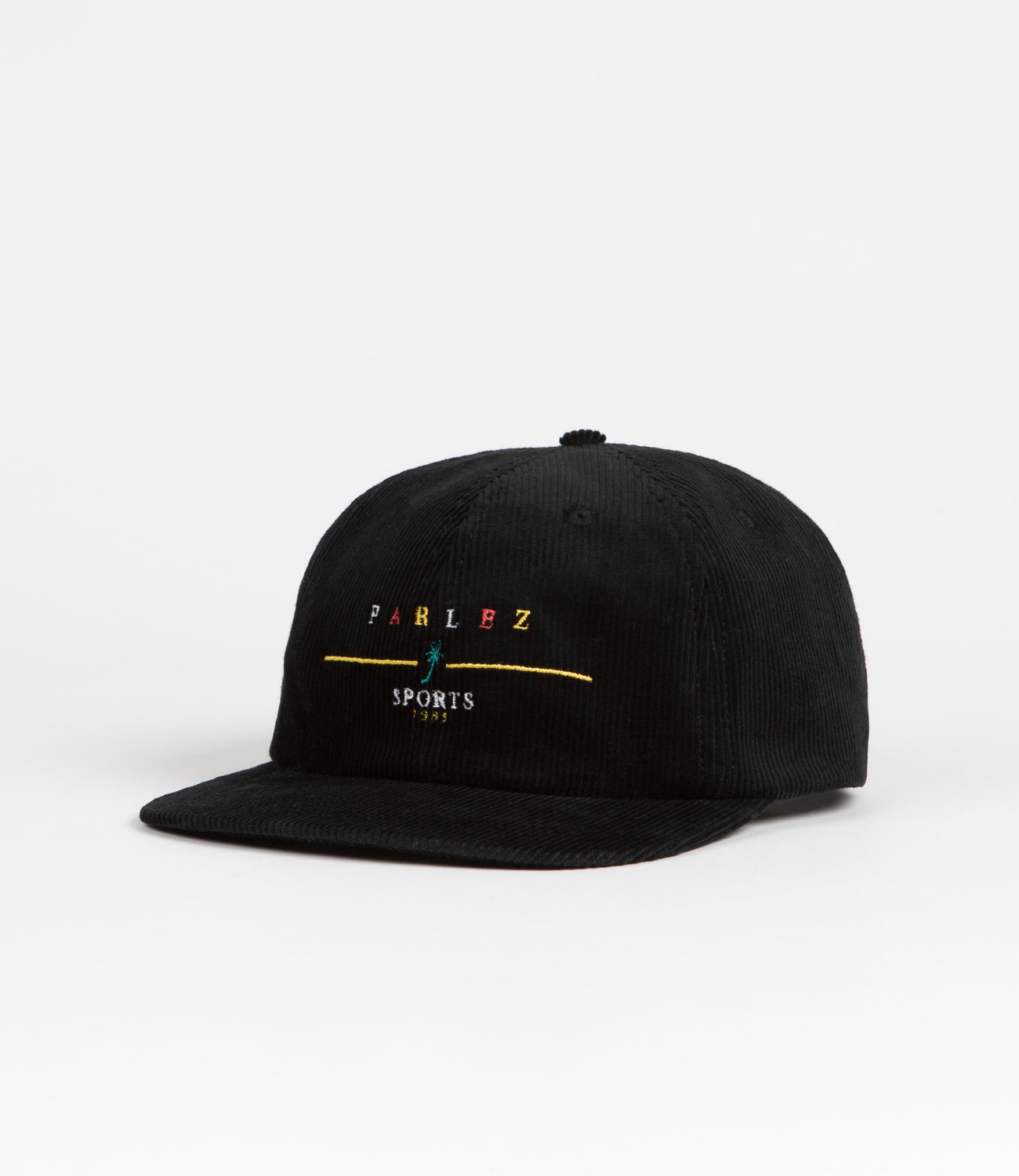 Parlez Belair Cap - Black | Flatspot