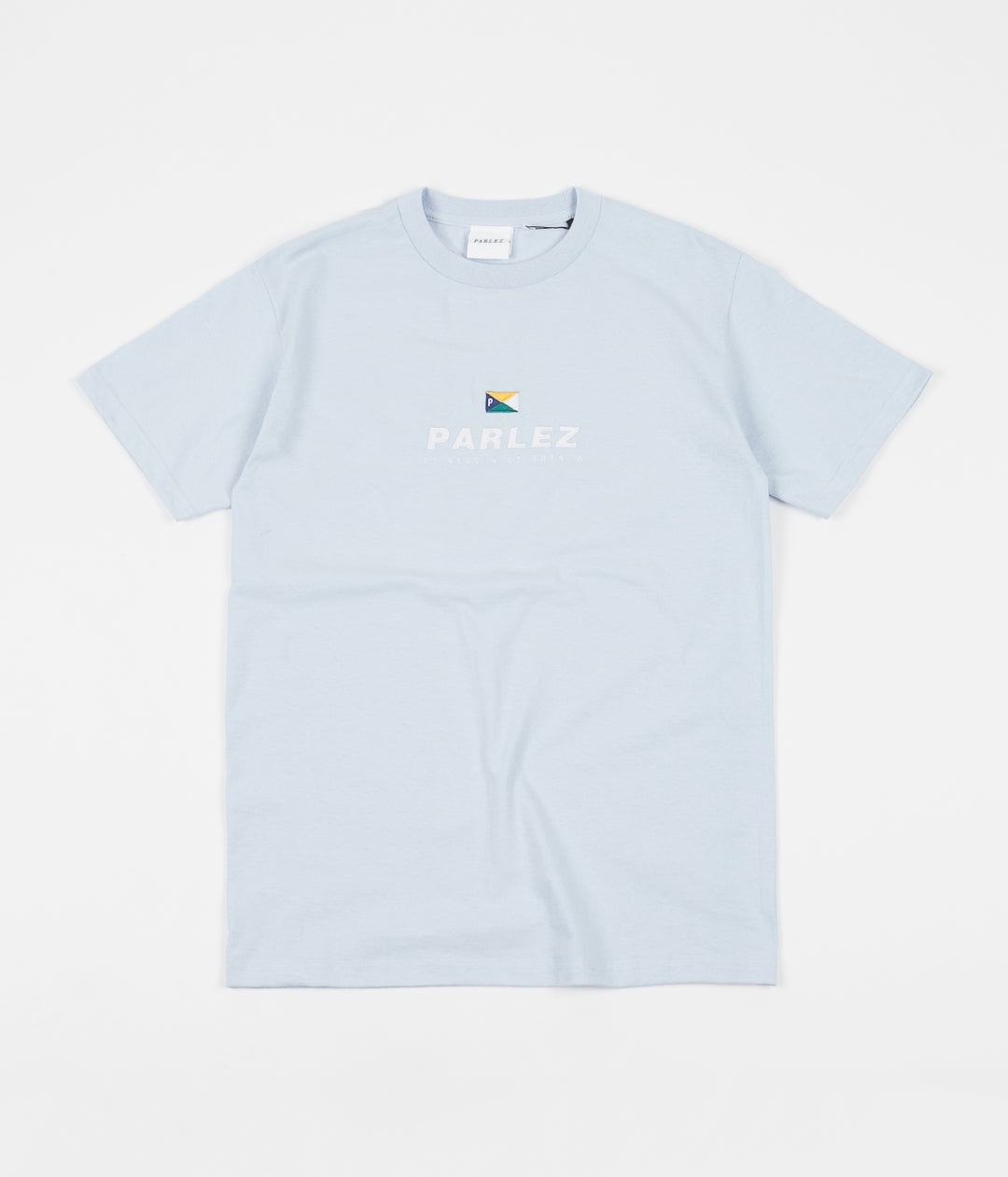 Parlez Davis T-Shirt - Powder Blue | Flatspot