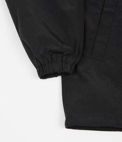 Parlez Marathon Coach Jacket - Black | Flatspot