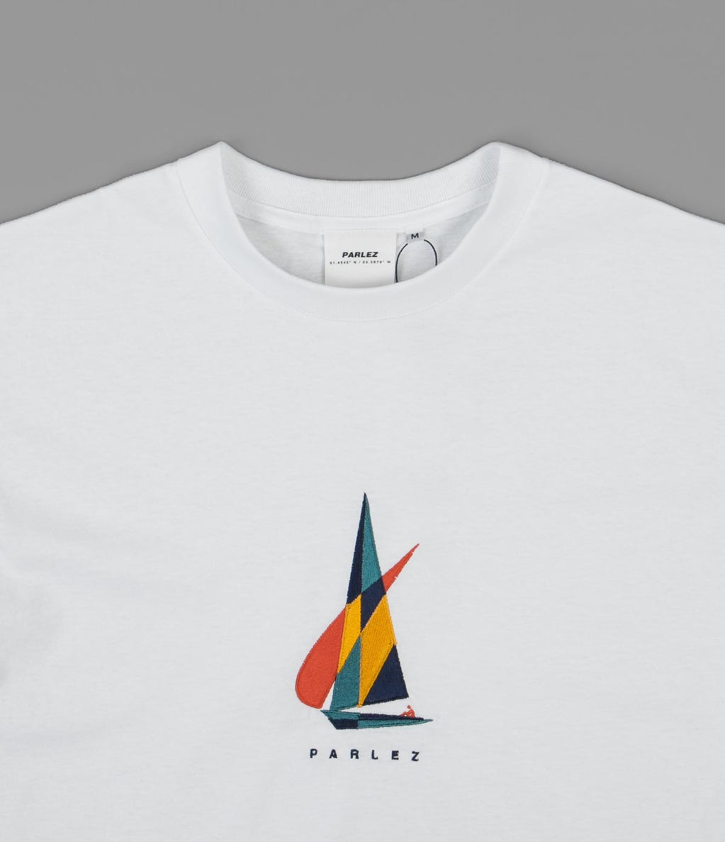 Parlez Marcon T-Shirt - White | Flatspot