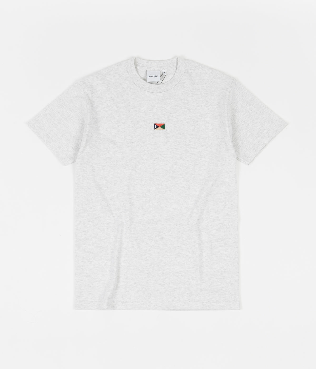 Parlez Pennant T-Shirt - Heather | Flatspot