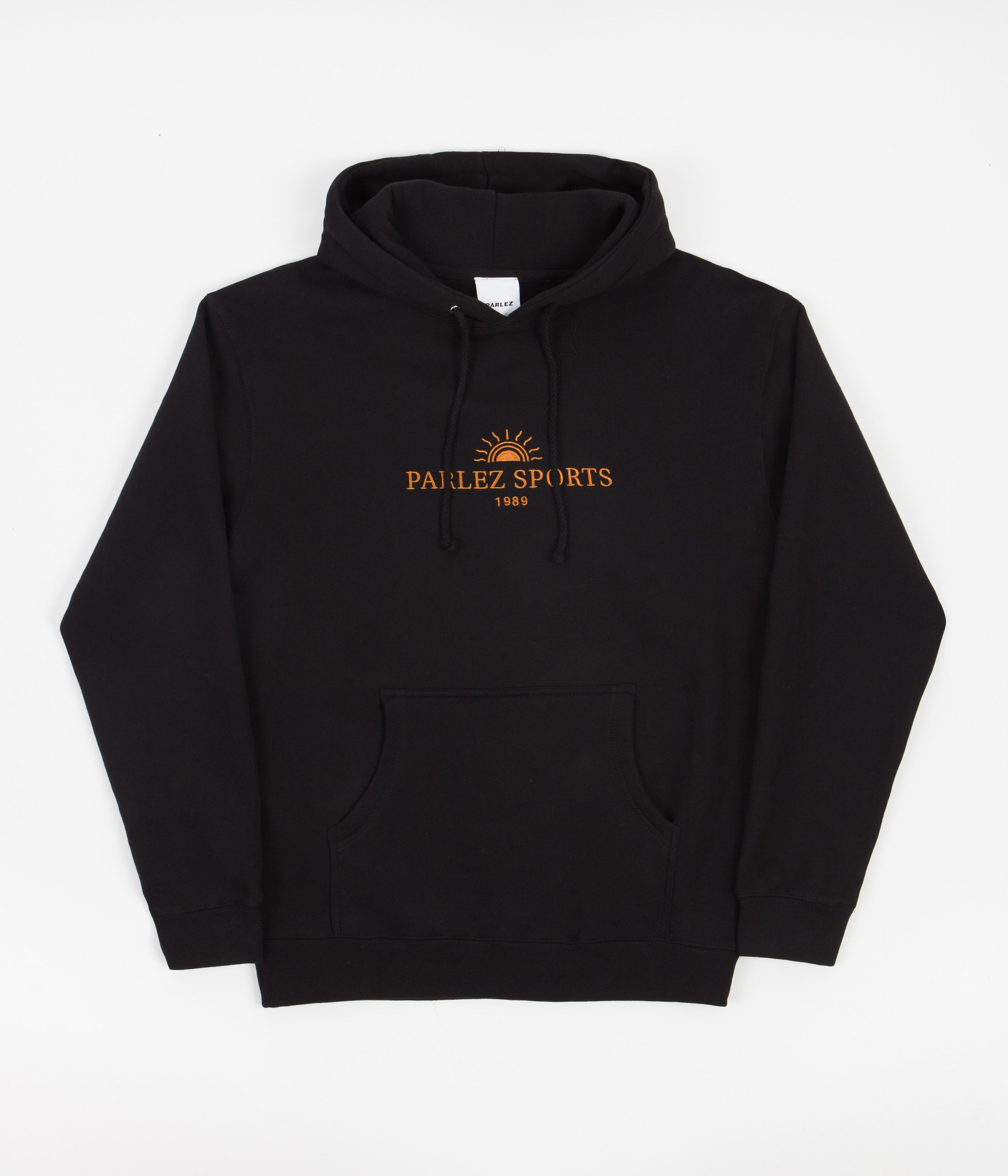 Parlez Signus Hoodie - Black | Flatspot