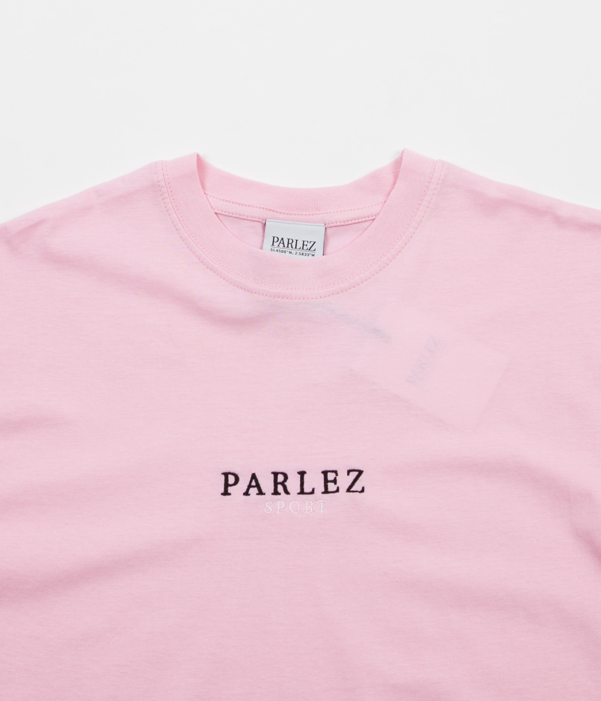 Parlez Sport T-Shirt - Pink | Flatspot