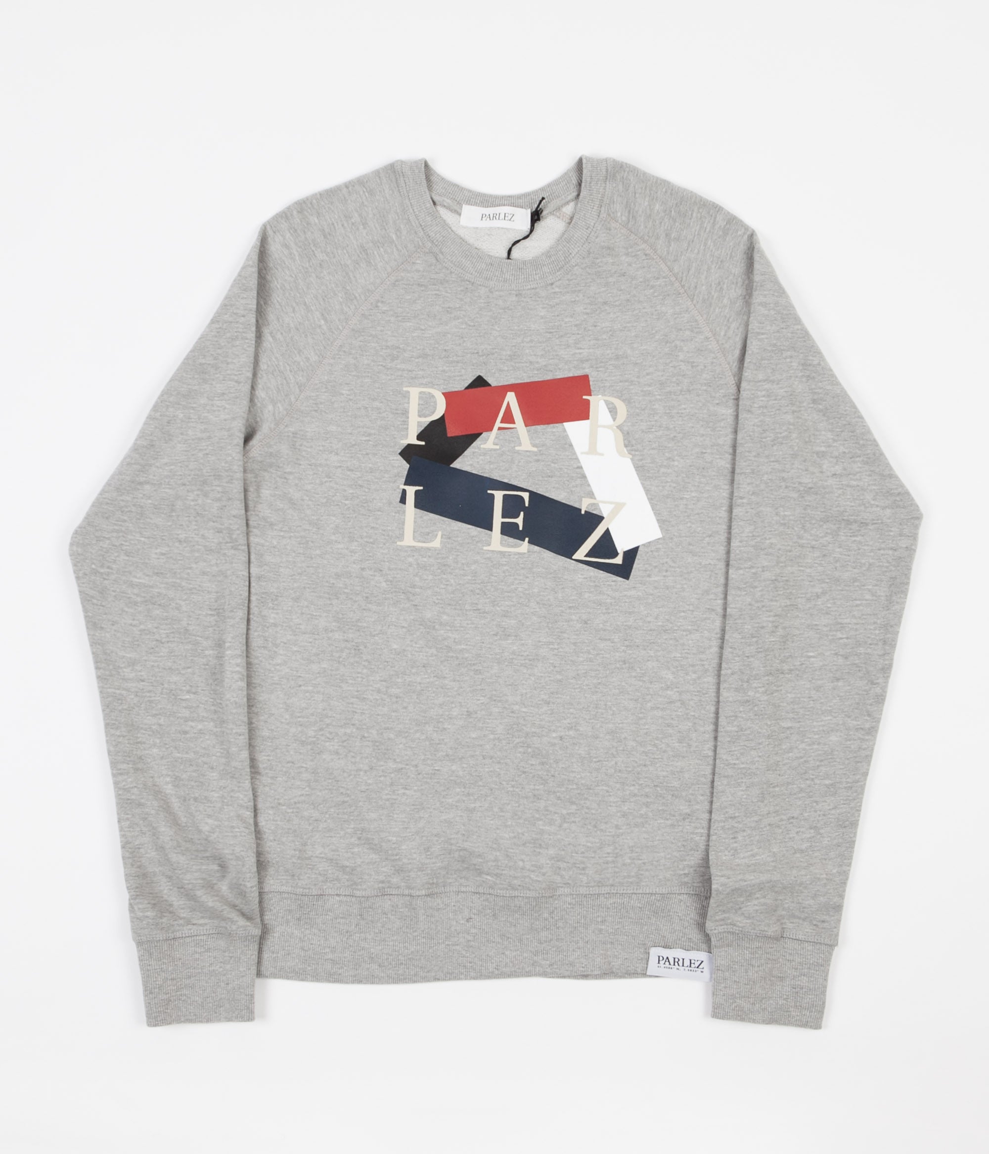 Parlez Wind Crewneck Sweatshirt - Heather | Flatspot