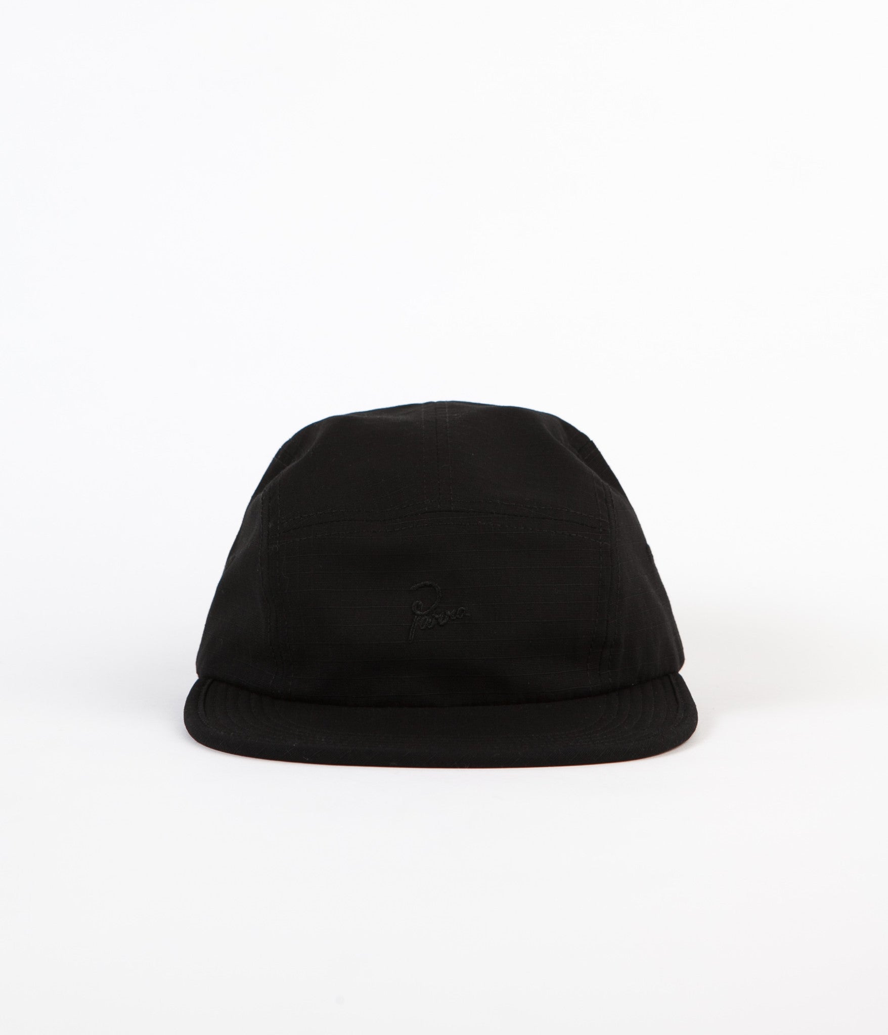 Parra Signature 5 Panel Cap - Black Ripstop | Flatspot