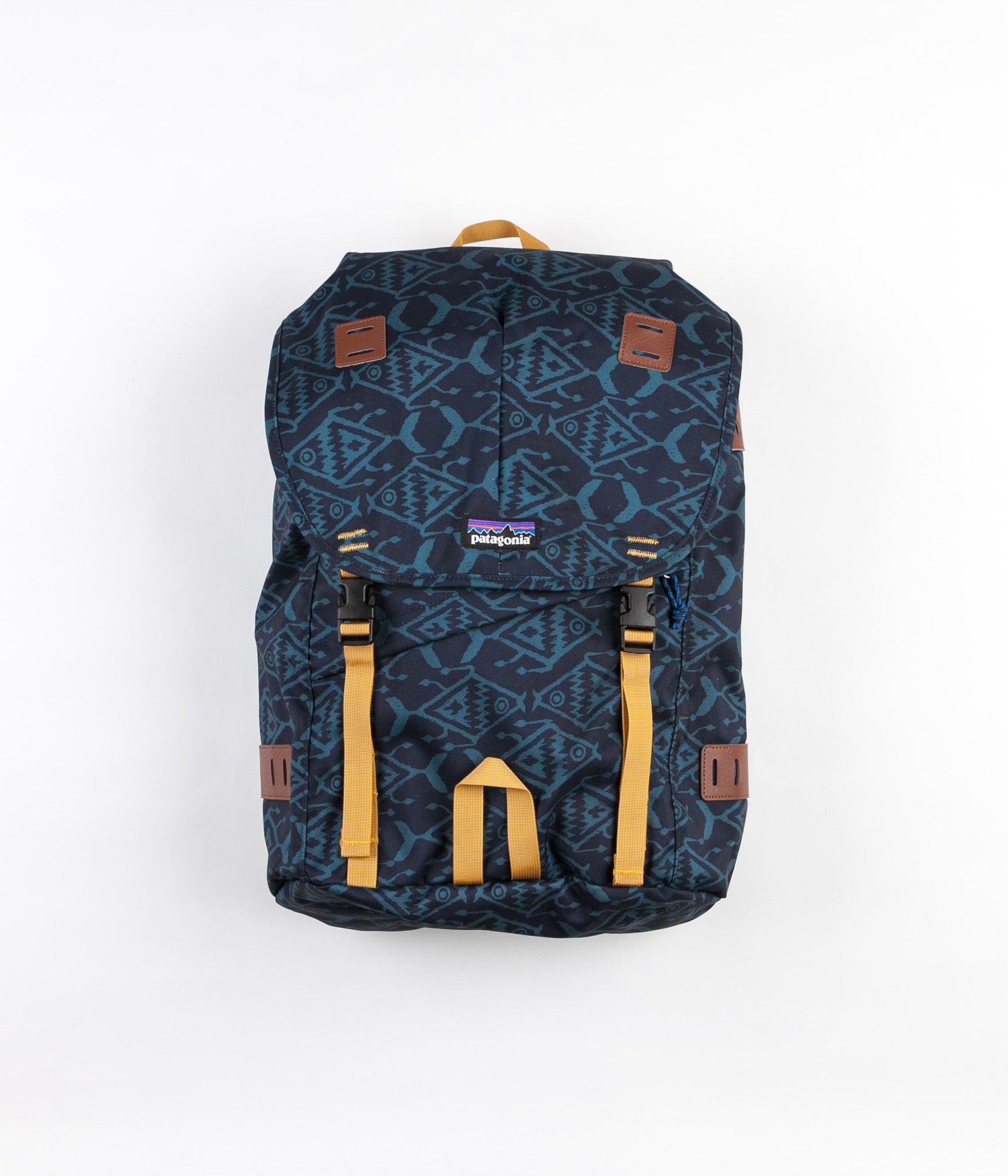 Patagonia Arbor Backpack - Ikat Fish Small / Bay Blue | Flatspot