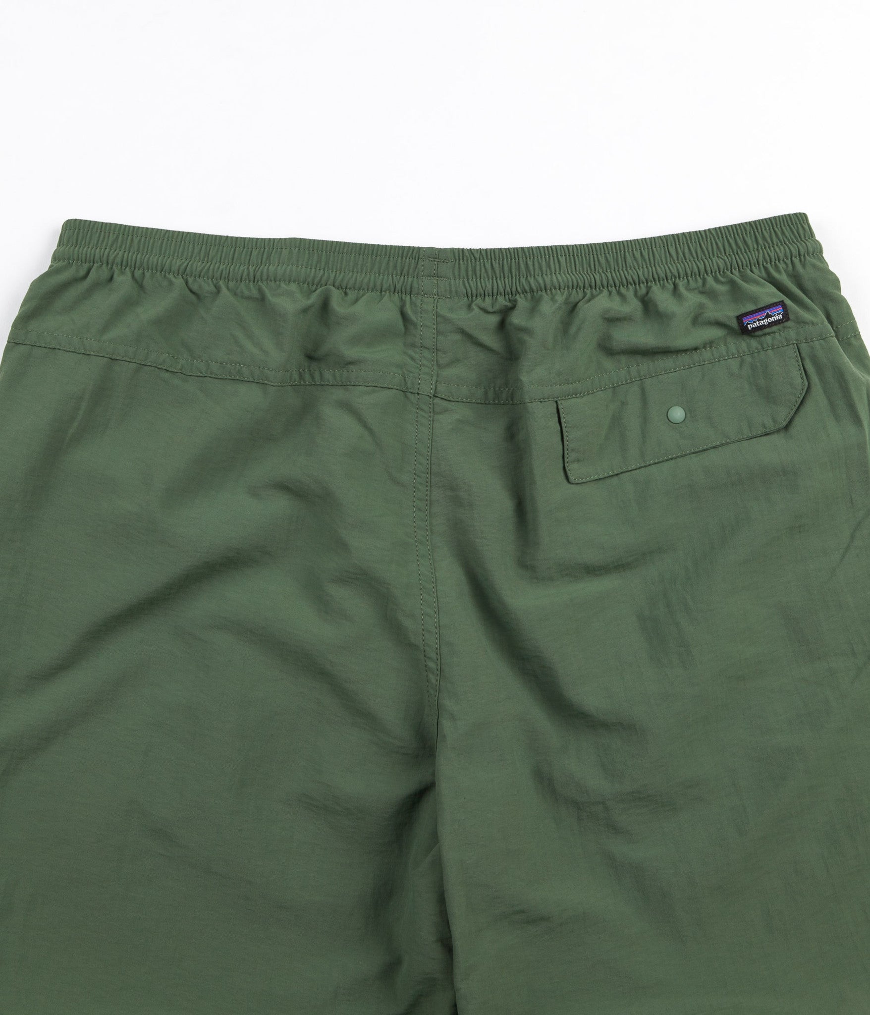 Patagonia Baggies Pants - Buffalo Green | Flatspot