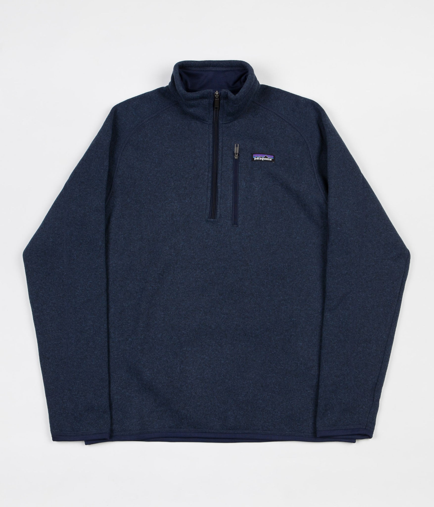 Patagonia Better Sweater 1/4 Zip Sweatshirt - Classic Navy | Flatspot