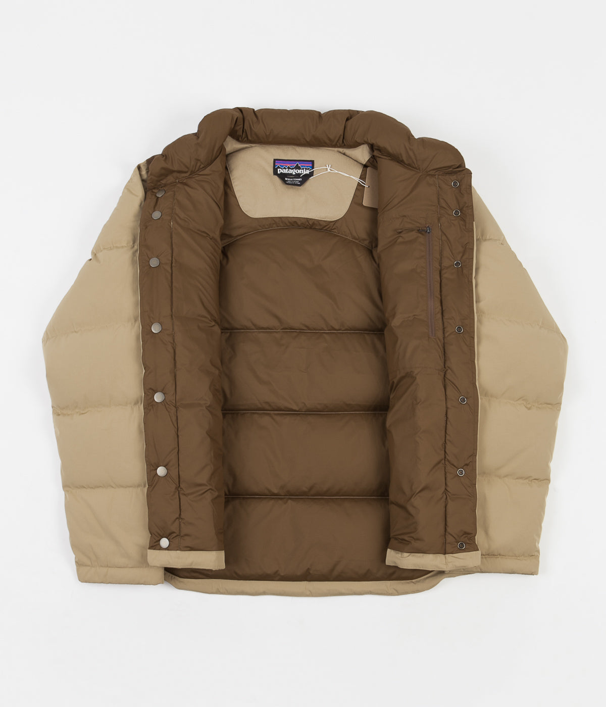 patagonia bivy jacket sisu brown