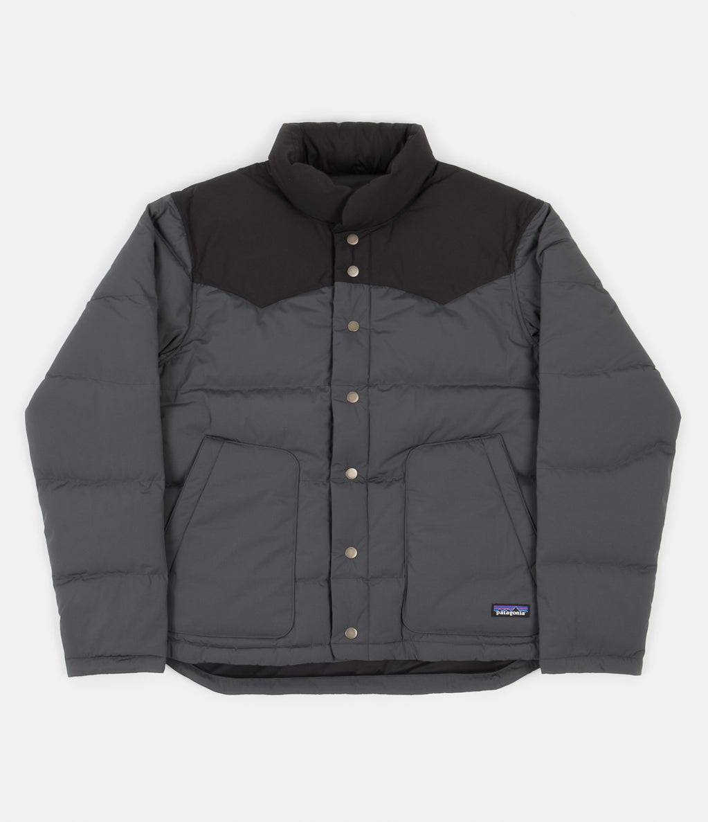 Patagonia Bivy Down Jacket - Forge Grey | Flatspot