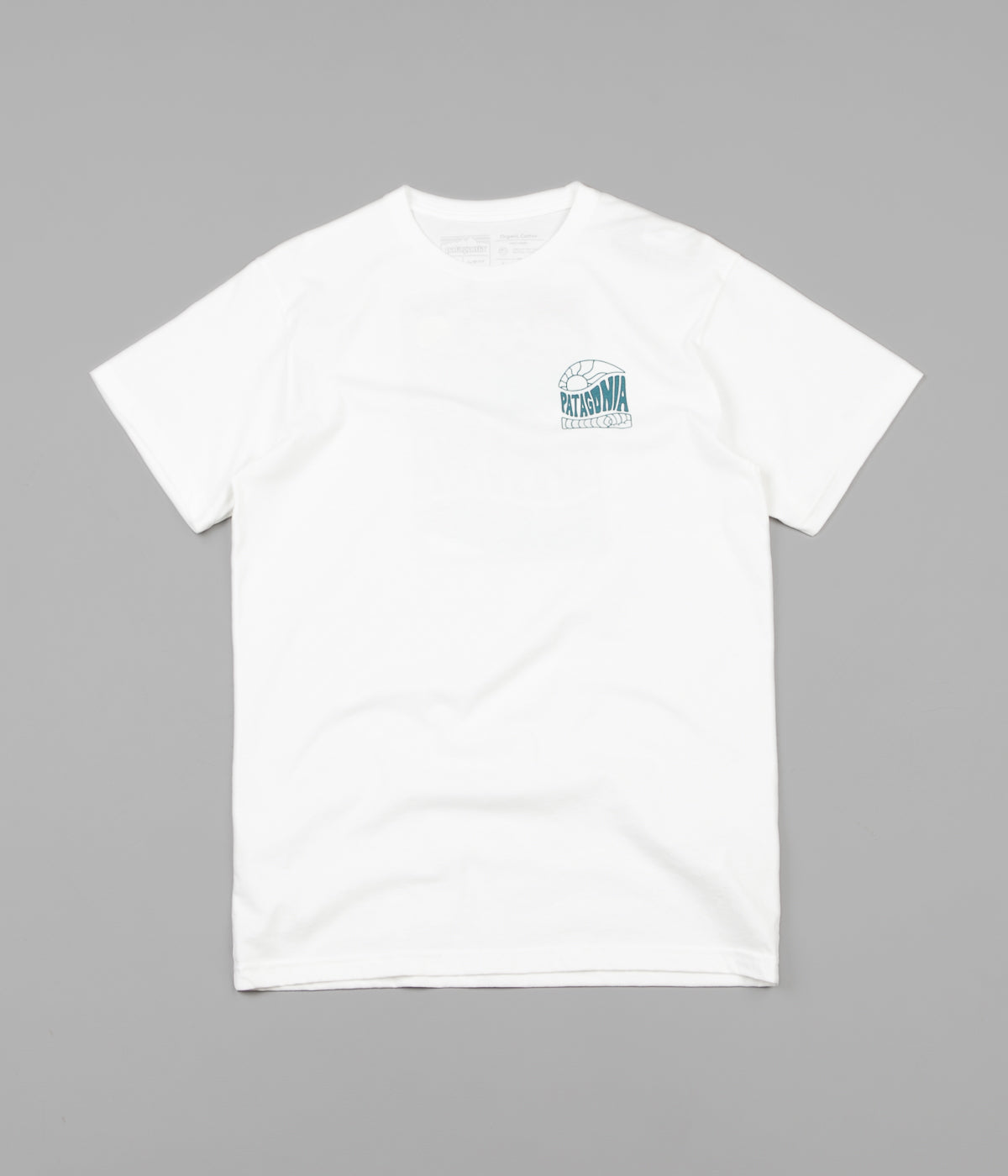 Patagonia Cosmic Peaks Organic T-Shirt - White | Flatspot