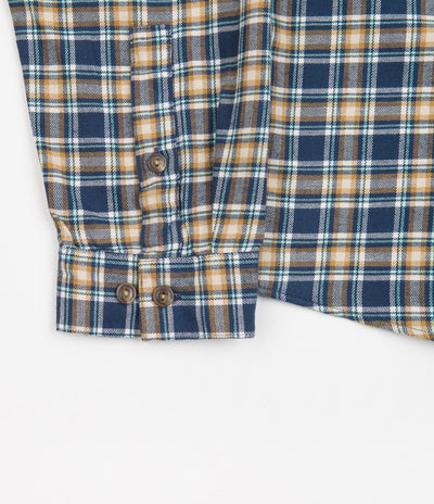 Patagonia Cotton In Conversion Fjord Flannel Shirt - Squared: Tidepool ...