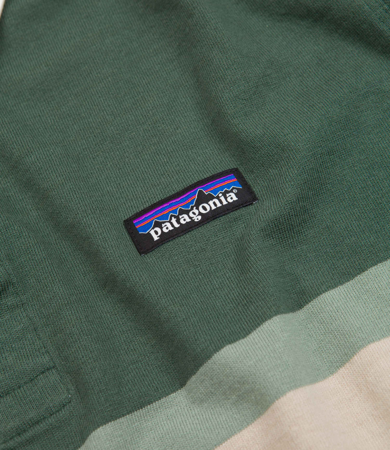 Patagonia Cotton In Conversion Rugby Shirt - Rugby Big: Pinyon Green ...