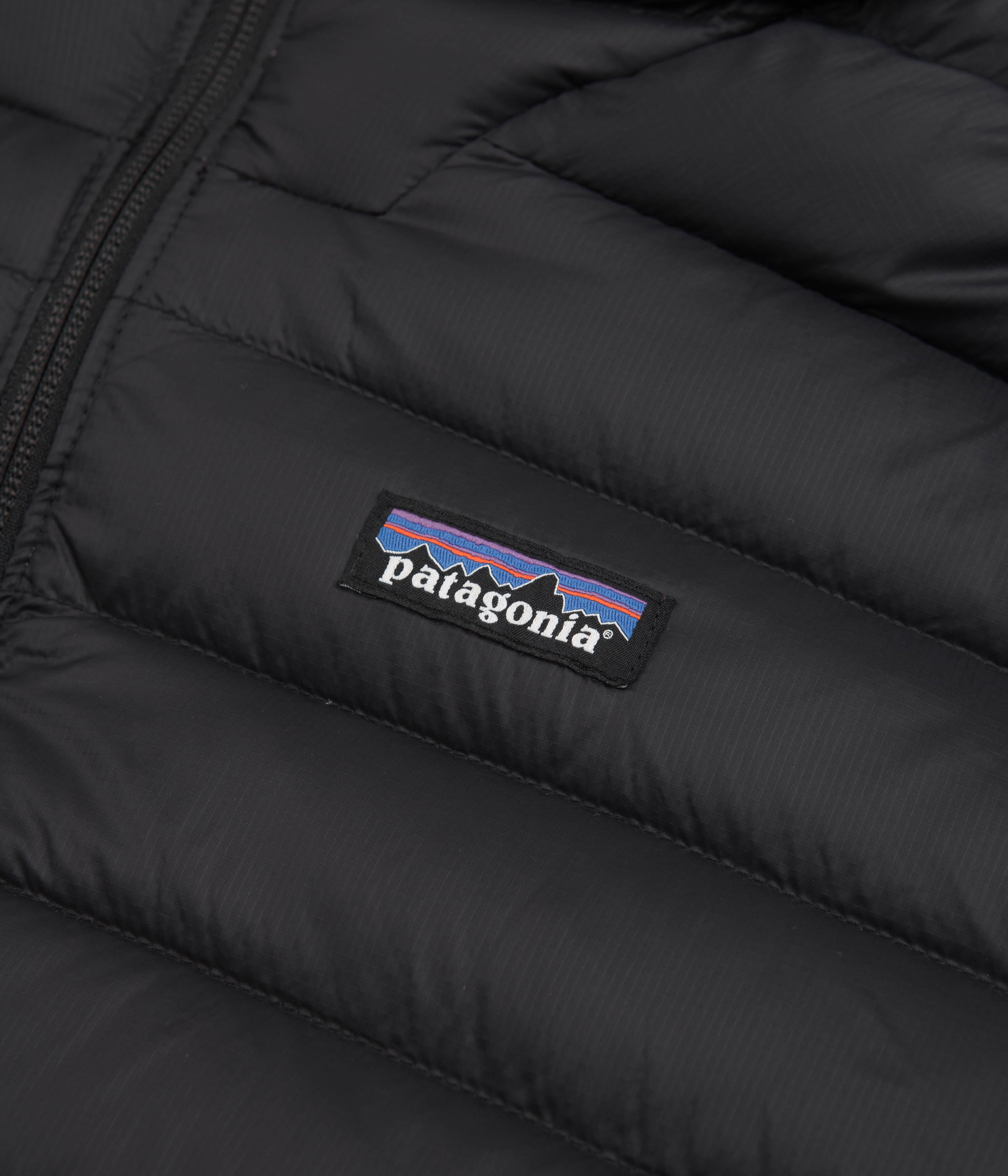 Patagonia Down Sweater Hooded Jacket (NetPlus®) - Black | Flatspot