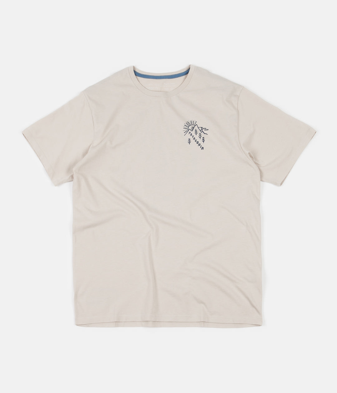 Warehouse scoop back t-shirt in white