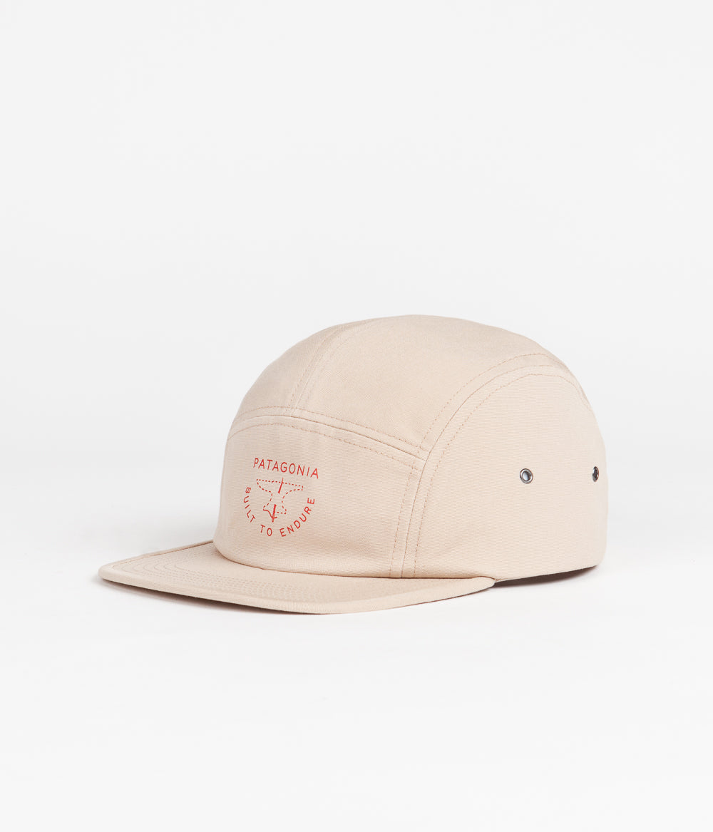 Patagonia Maclure Cap - Forge Mark Crest: Oar Tan | Flatspot