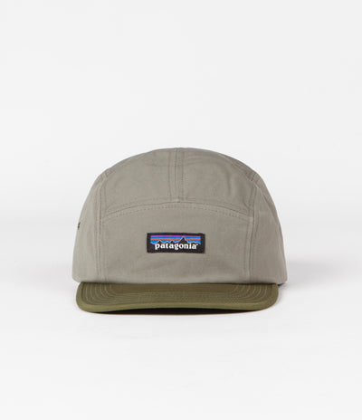 Patagonia Maclure Cap - P-6 Label: Garden Green | Flatspot