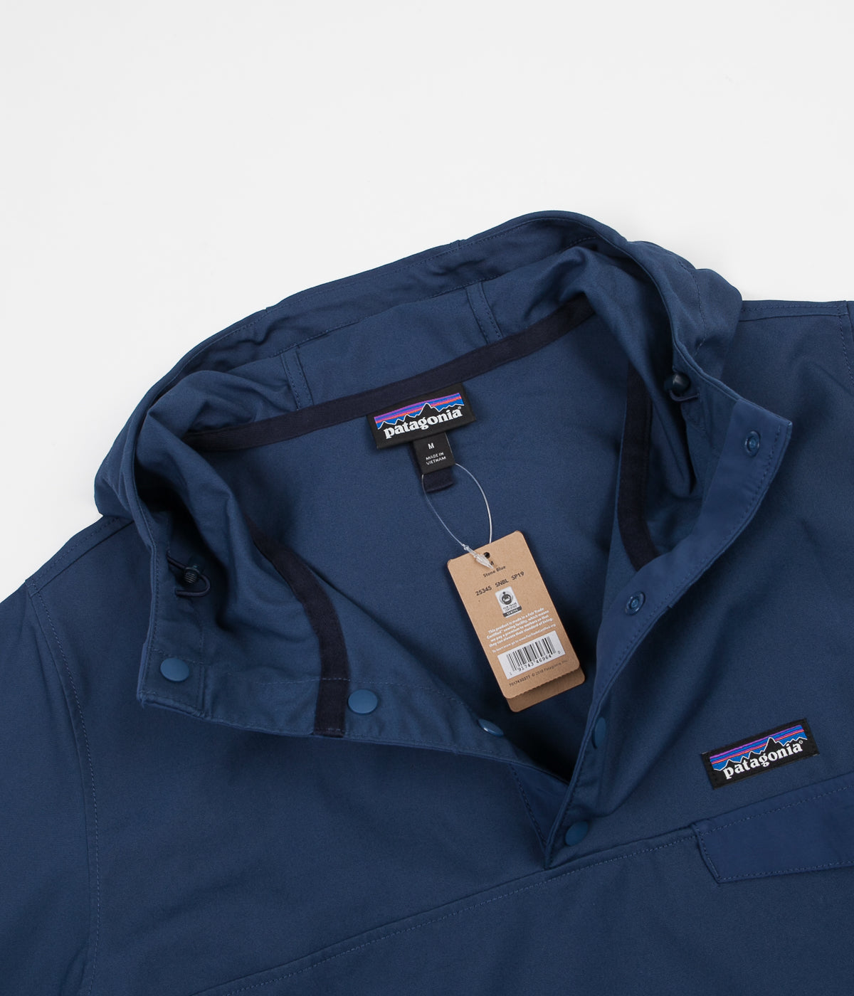 Patagonia Maple Grove Snap-T Pullover - Stone Blue | Flatspot