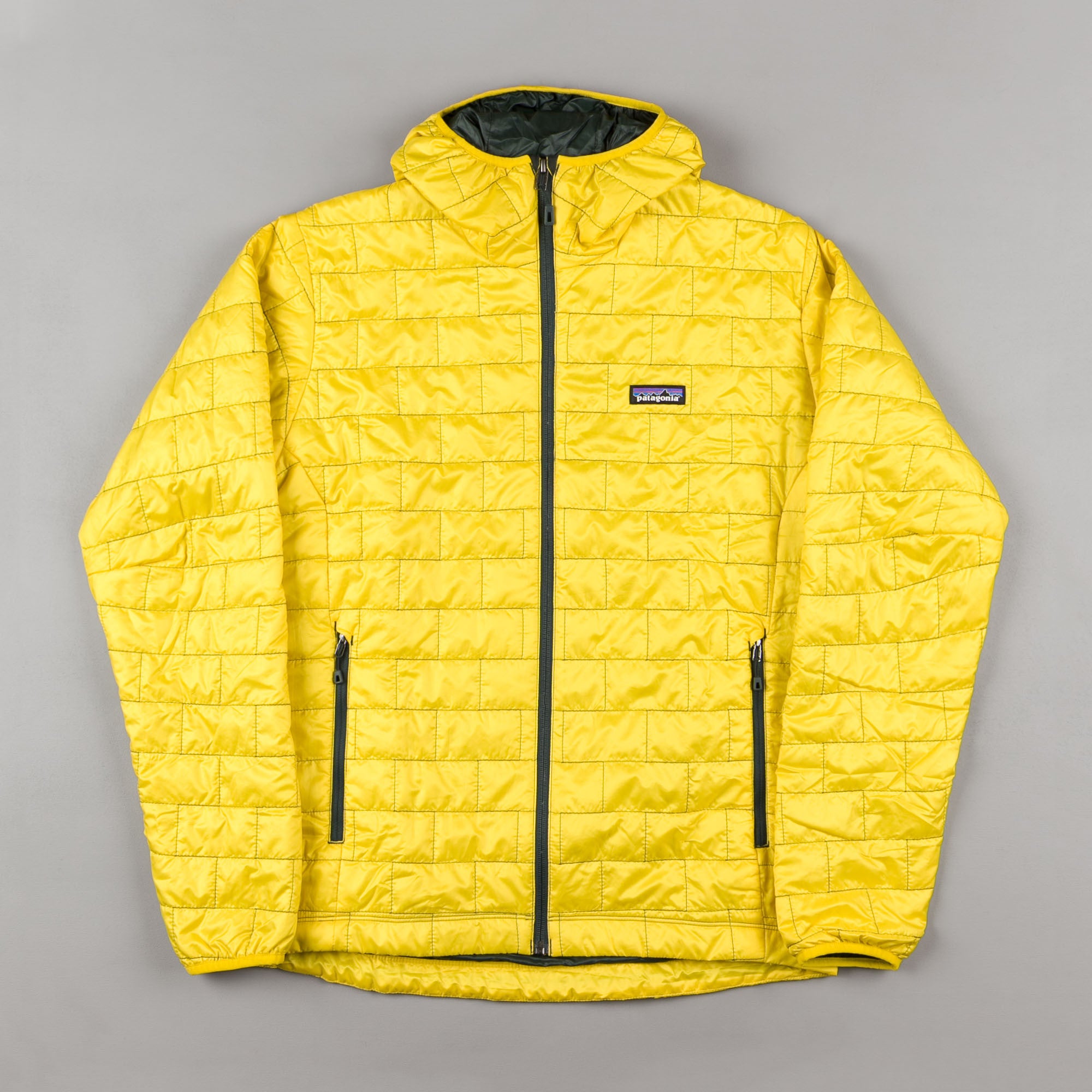 yellow patagonia hoodie