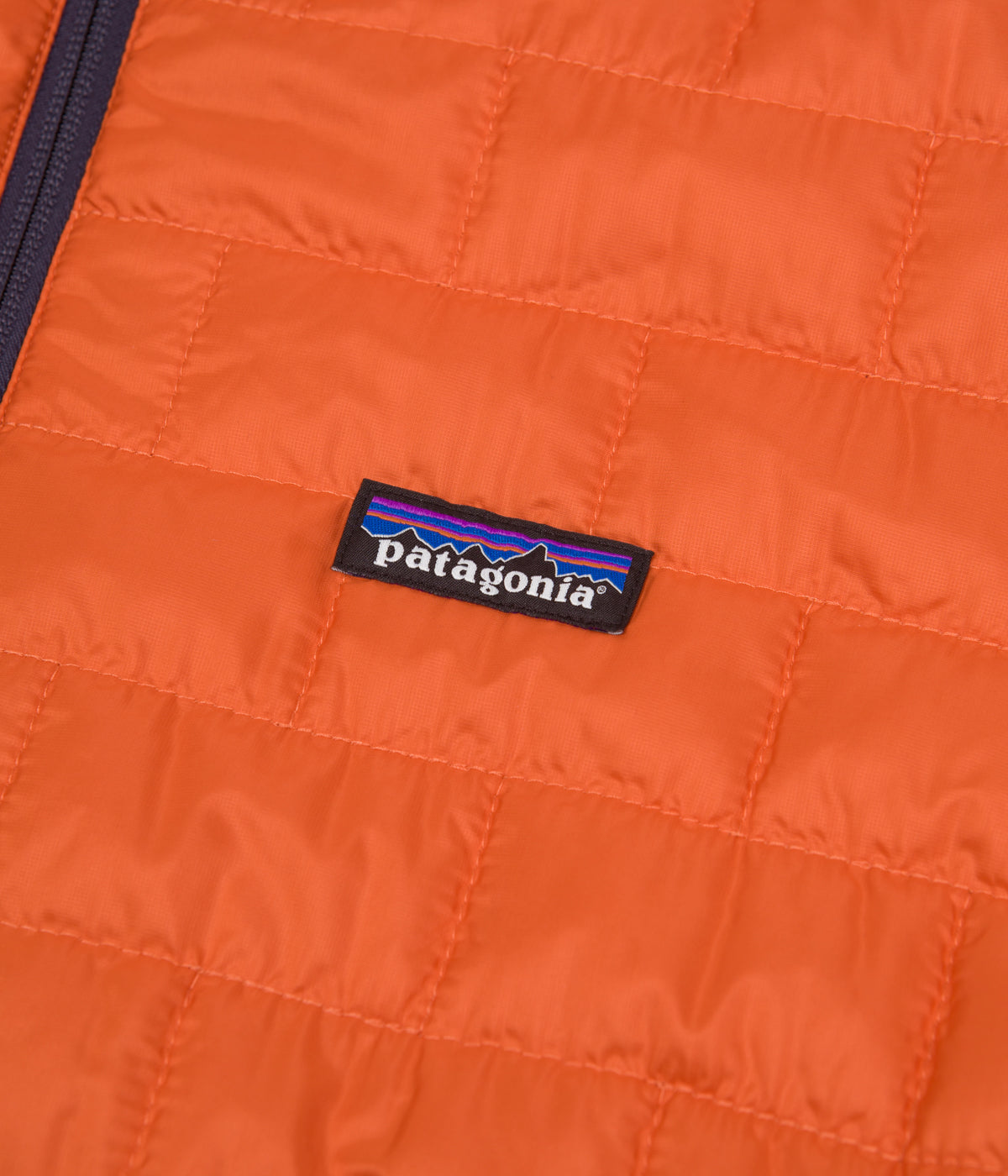 Patagonia Nano Puff Jacket - Metric Orange | Flatspot