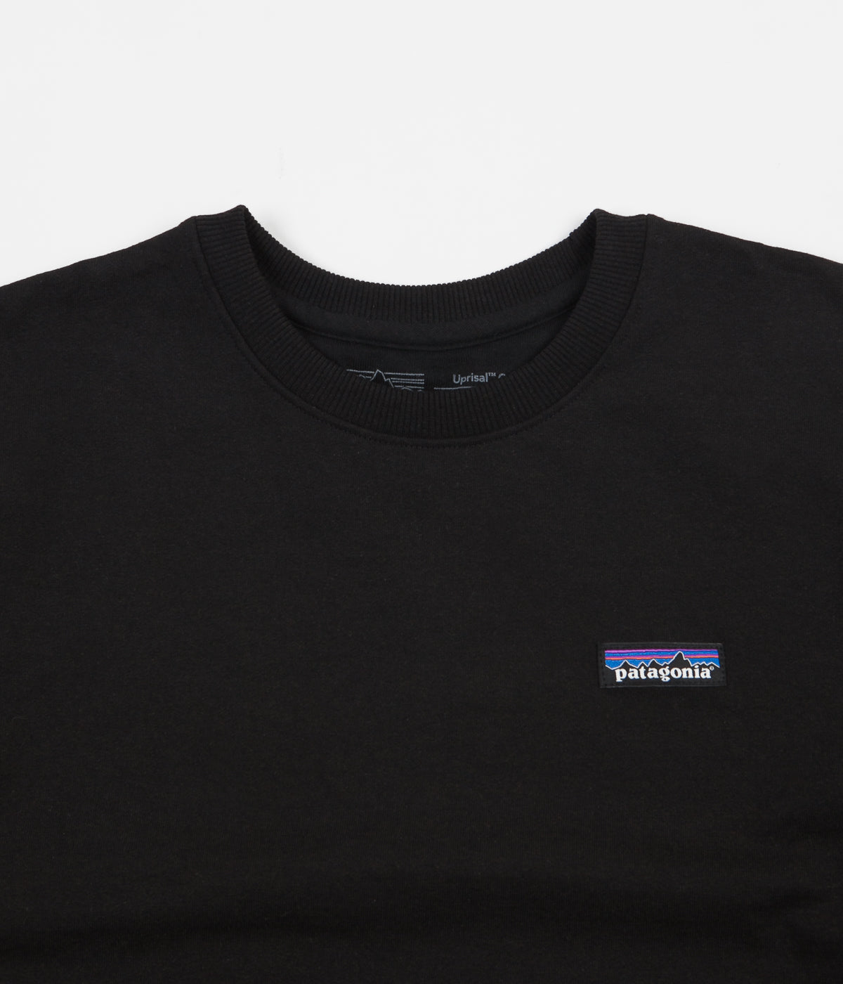 patagonia sweatshirt black