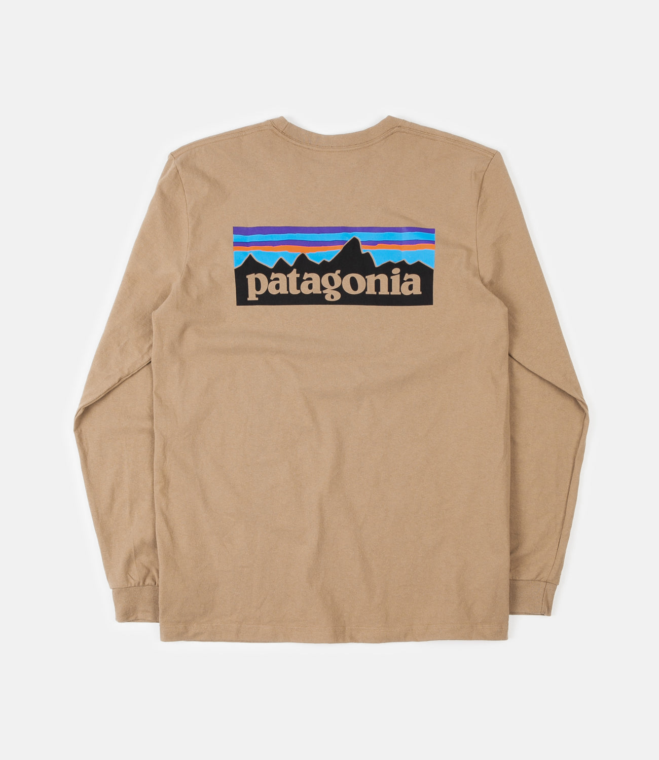 海外販売× patagonia ロンT LONG-SLEEVED P-6 LOGO タンXL - Tシャツ