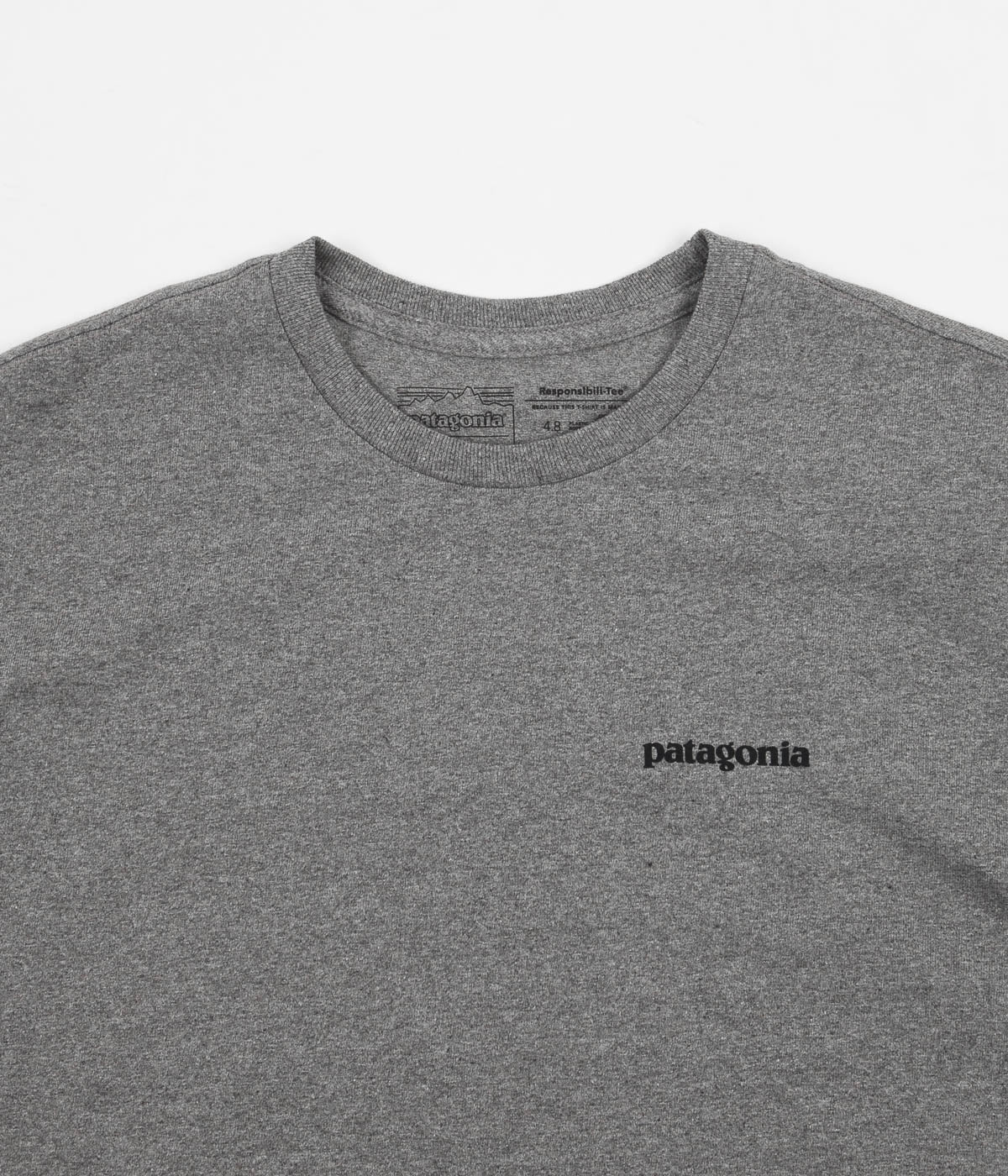 Patagonia P-6 Logo Responsibili-Tee T-Shirt - Black