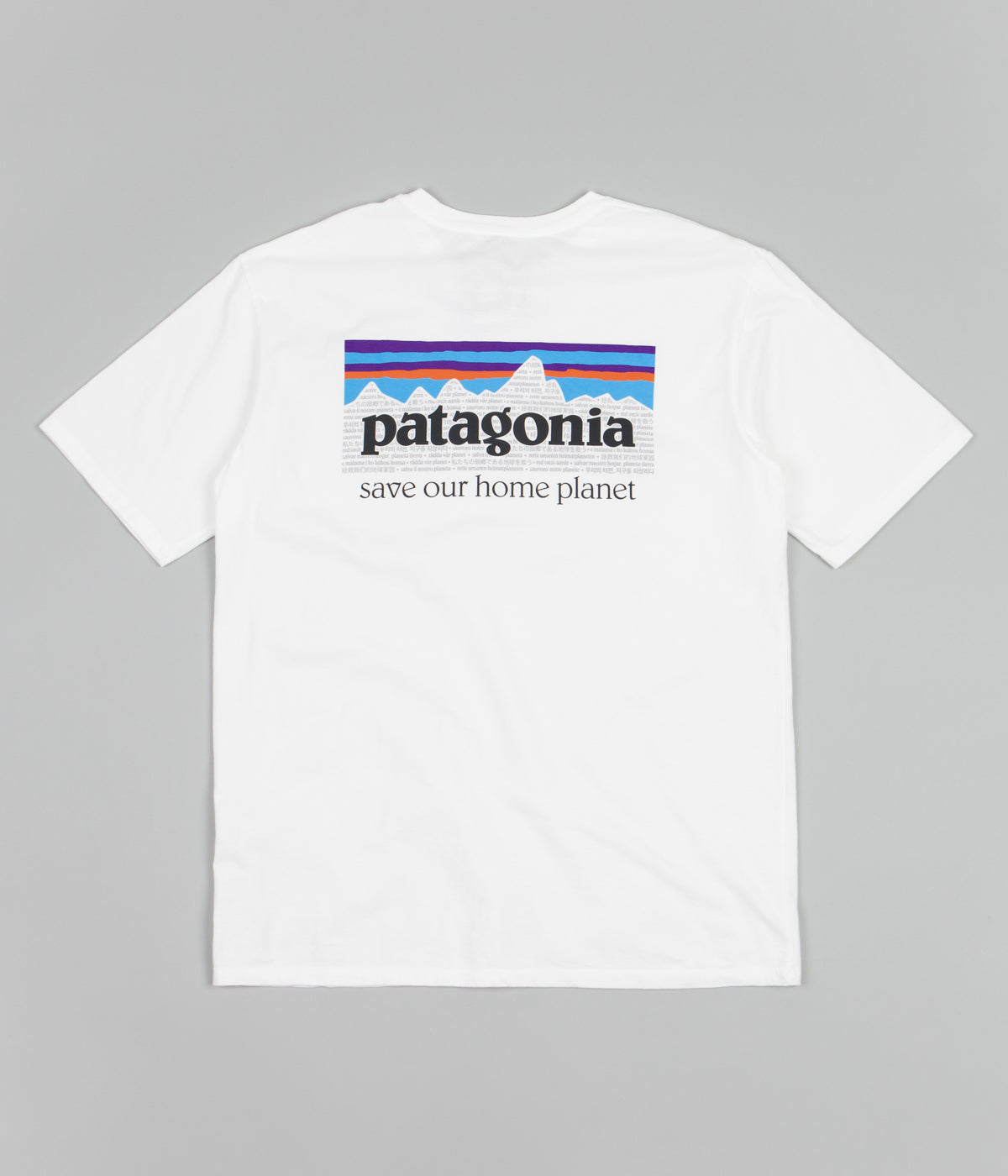 George Stevenson Selskab undtagelse 6 Mission Organic T - Shirt - WpadcShops - Patagonia P - White | Technical  shirts and shorts