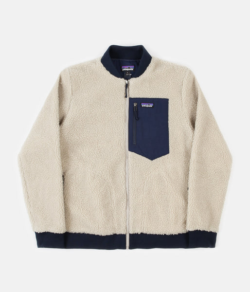 Patagonia Retro-X Bomber Jacket - Pelican | Flatspot