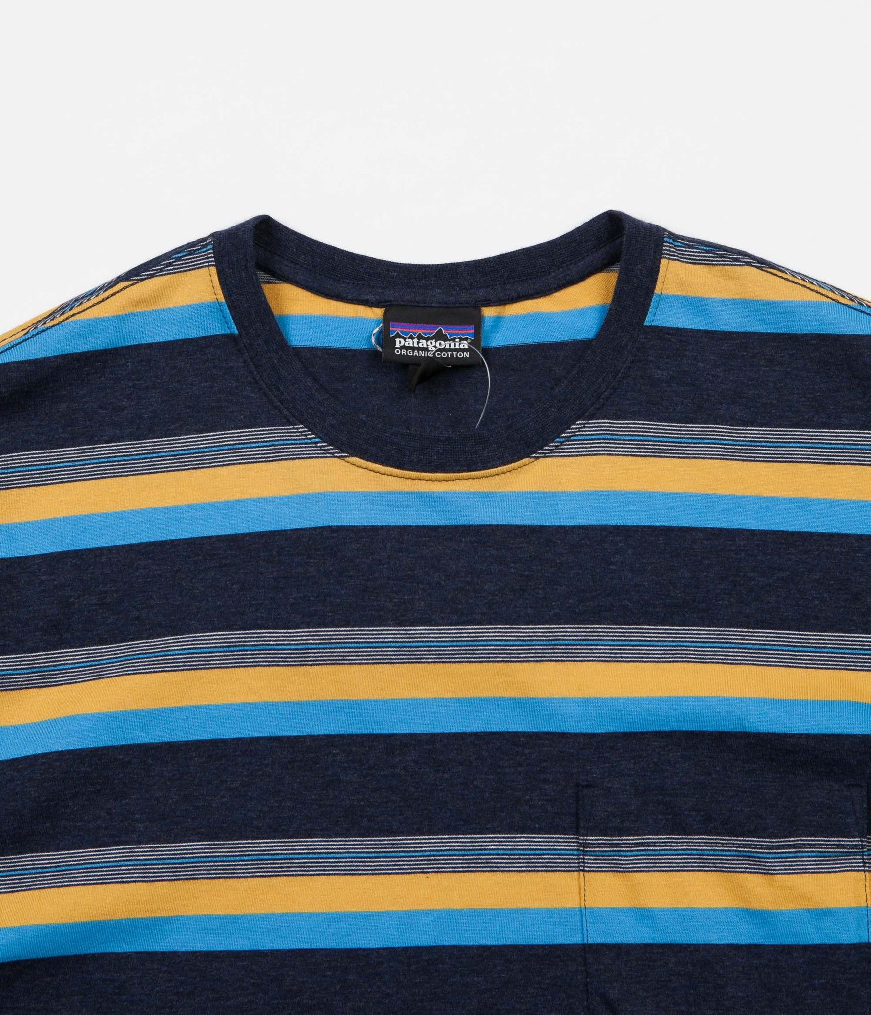 patagonia squeaky clean pocket tee