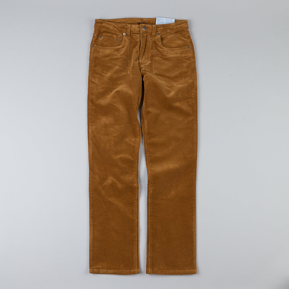 Patagonia Straight Cord Trousers - Bear Brown | Flatspot