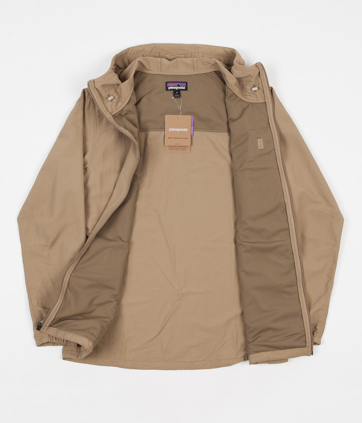 Patagonia Tezzeron Jacket - Mojave Khaki | Flatspot