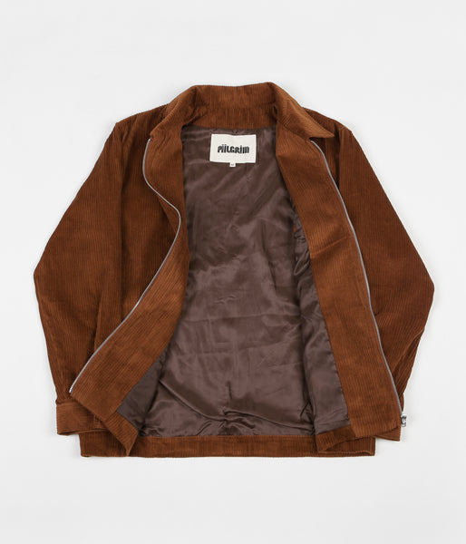 Piilgrim Jefferson Jacket - Brown | Flatspot