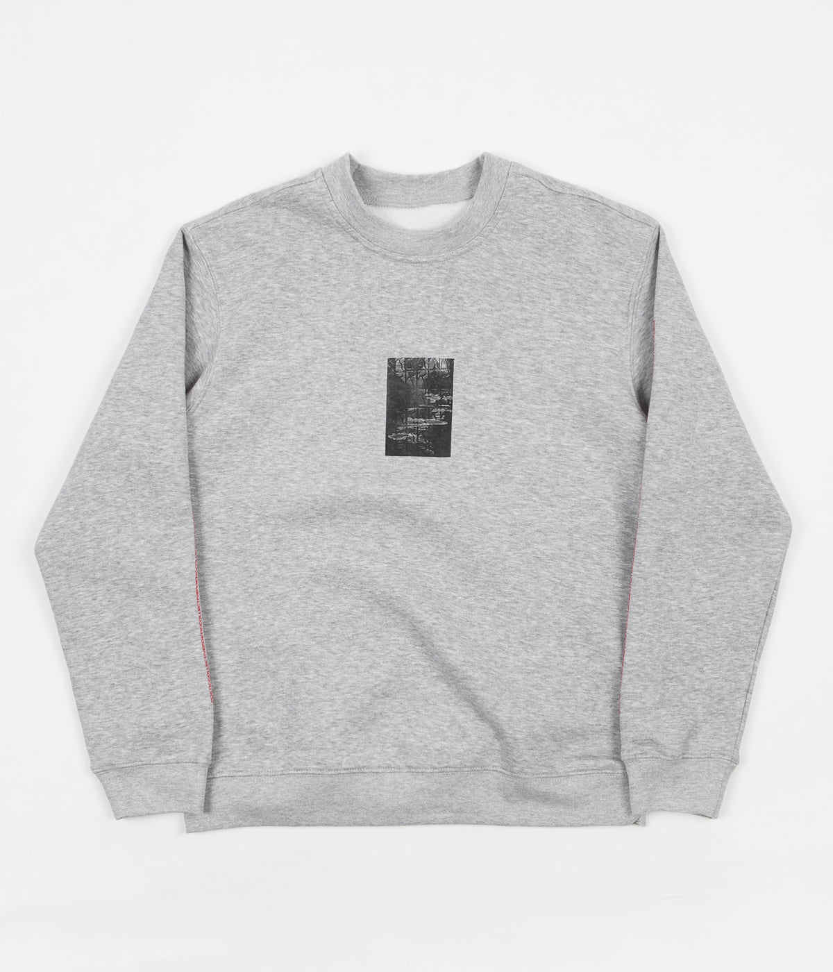 Poetic Collective Crewneck Sweatshirt - Grey | Flatspot