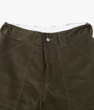 Poetic Collective Painter Pants - Olive Corduroy | Flatspot