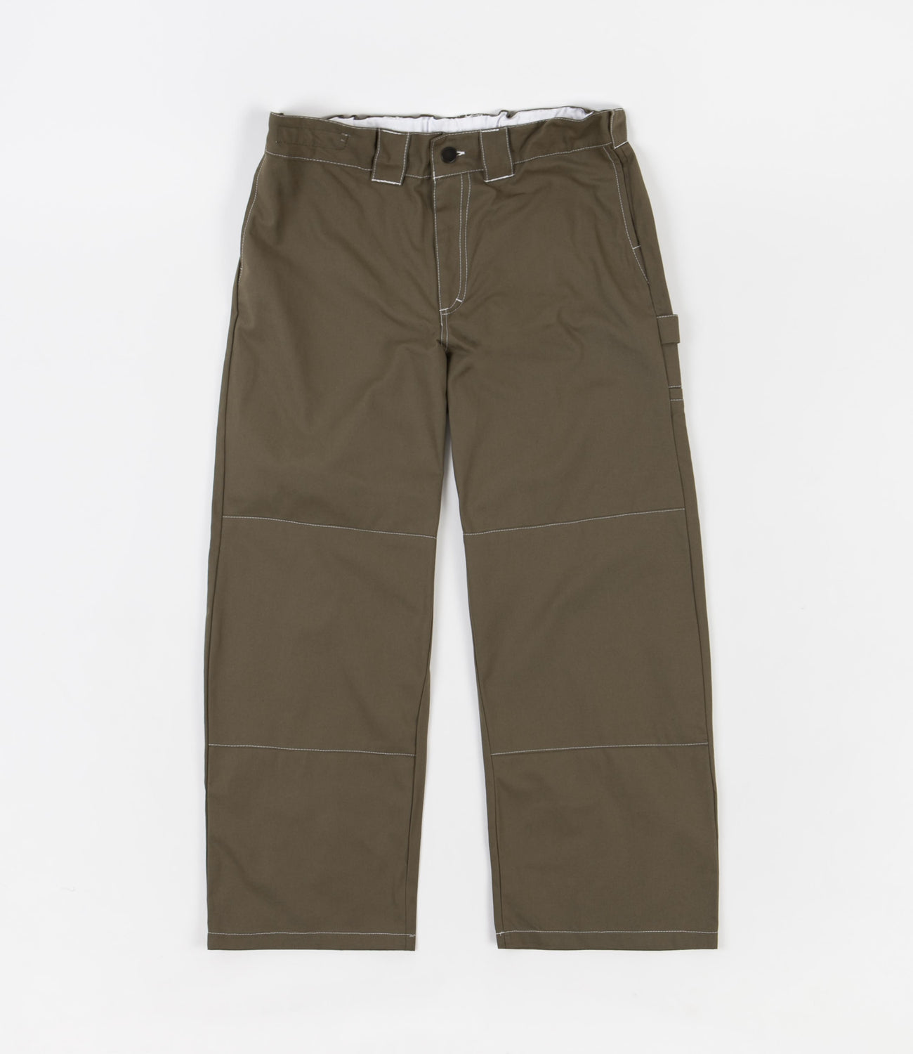 Poetic Collective Sculptor Pants - Olive | Flatspot