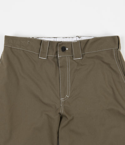 Poetic Collective Sculptor Pants - Olive | Flatspot