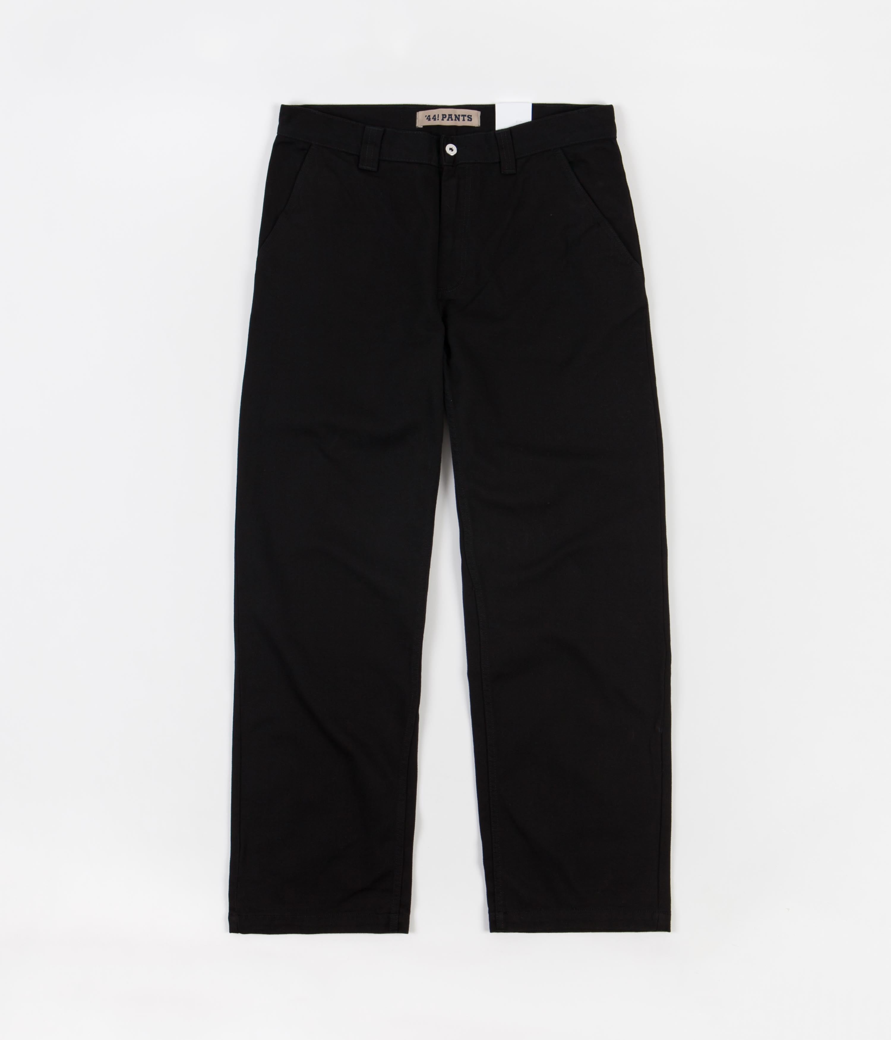 Polar 44's Pants - Black | Flatspot