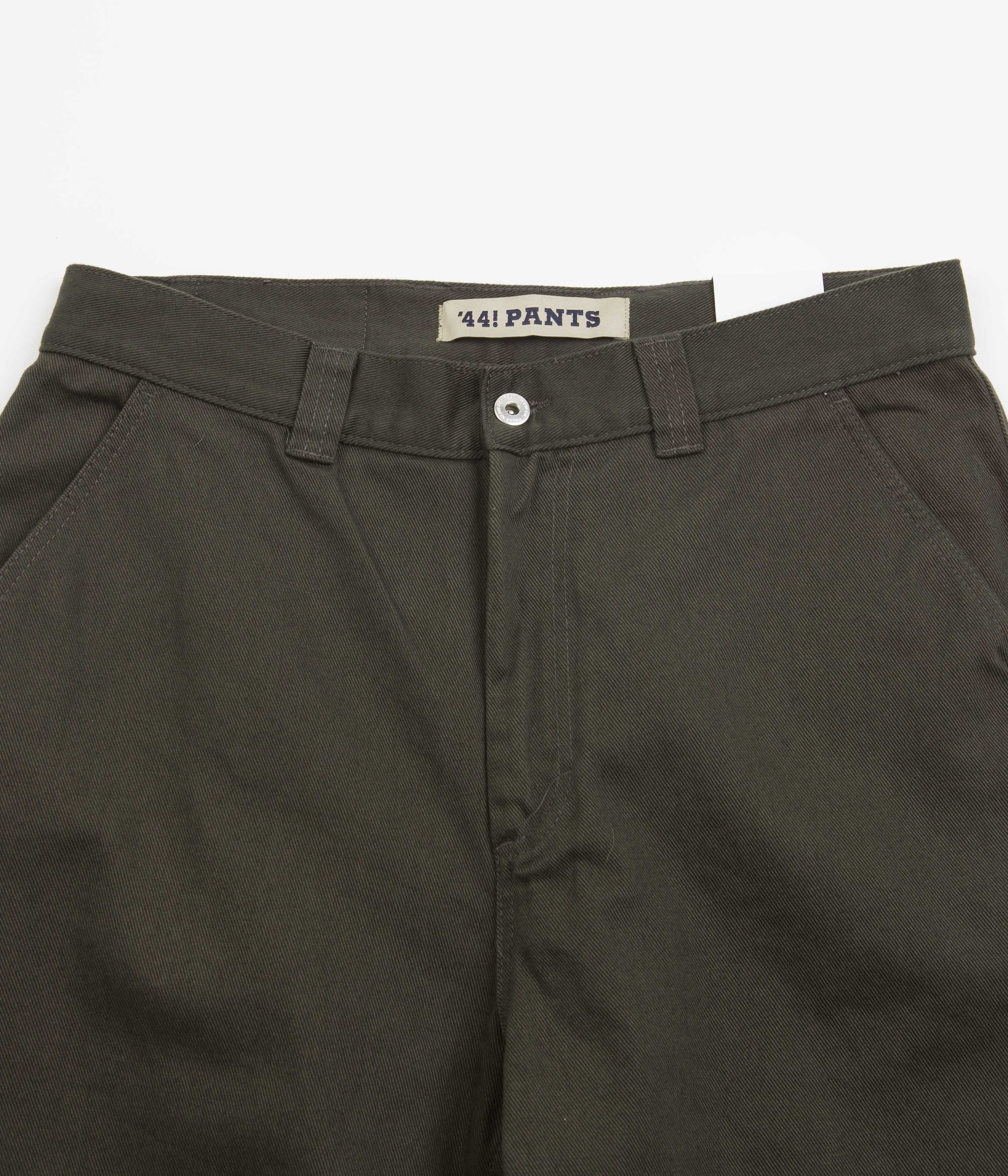 Polar 44's Pants - Dirty Black | Flatspot