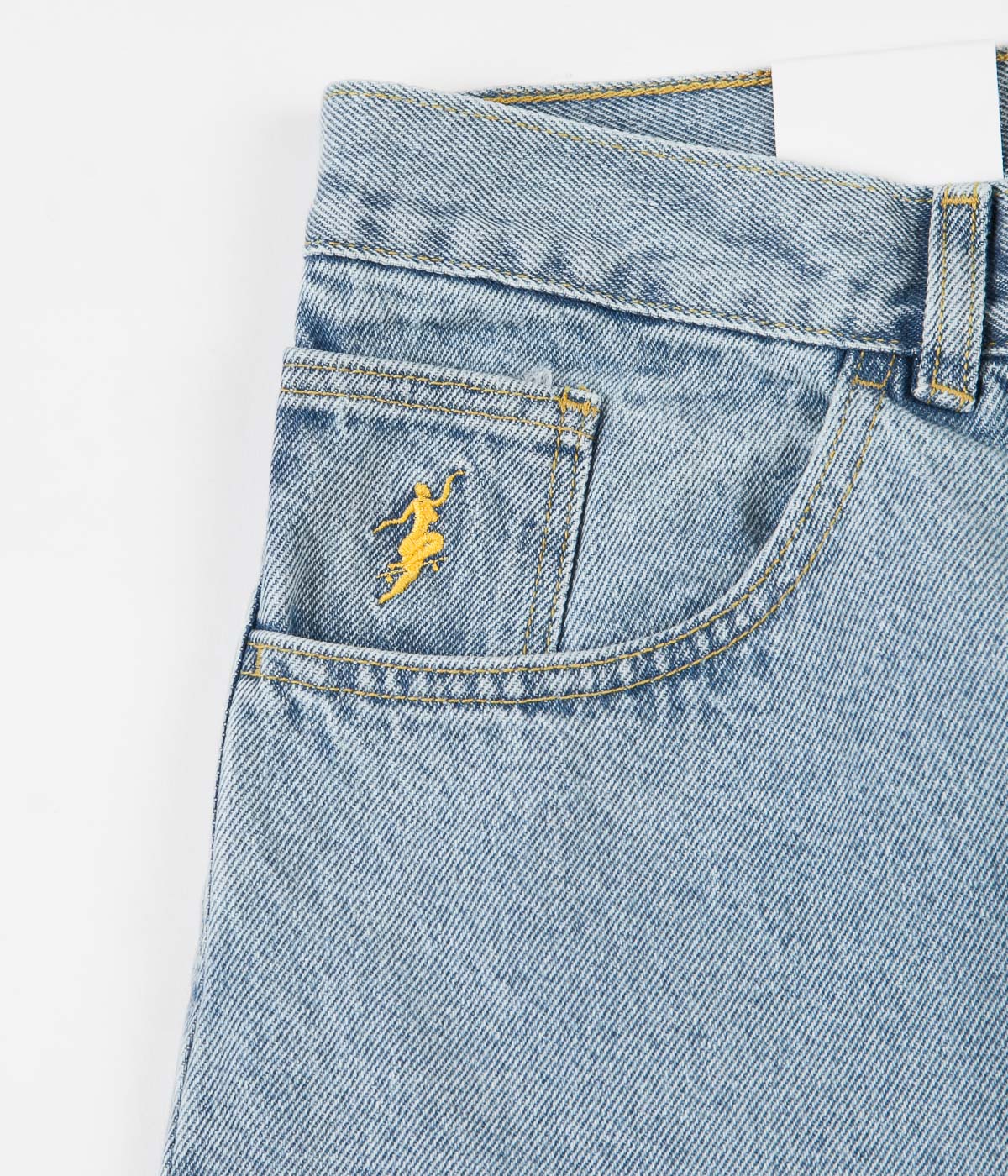 polar 90s jeans light blue