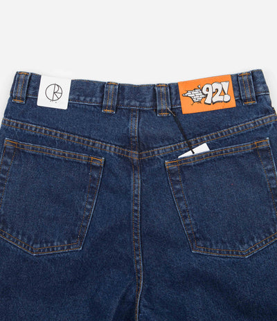 Polar '92 Denim Jeans - Dark Blue | Flatspot