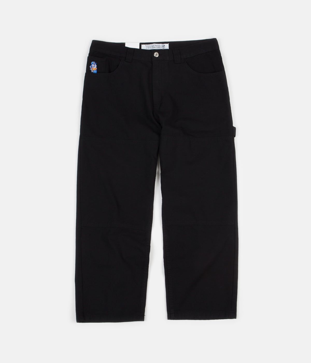 Dickies Duck Canvas Trousers- Black | Dickies Clothing annscottage.com