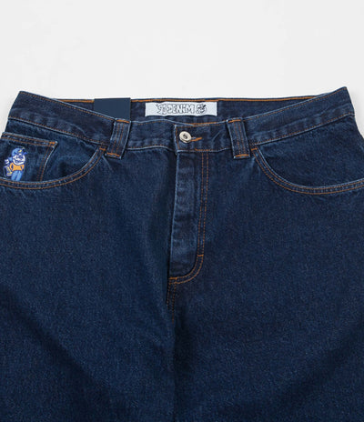 Polar 93 Denim Jeans - Dark Blue | Flatspot