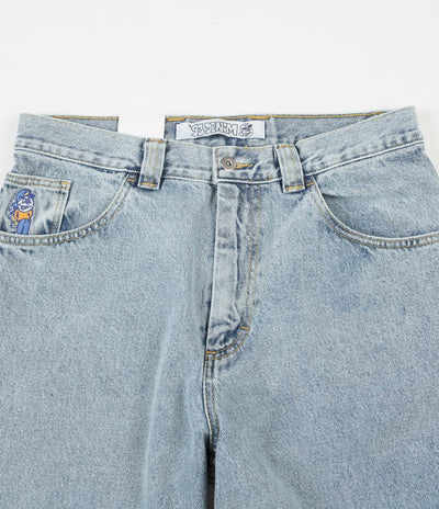 Polar 93 Denim Jeans - Light Blue | Flatspot