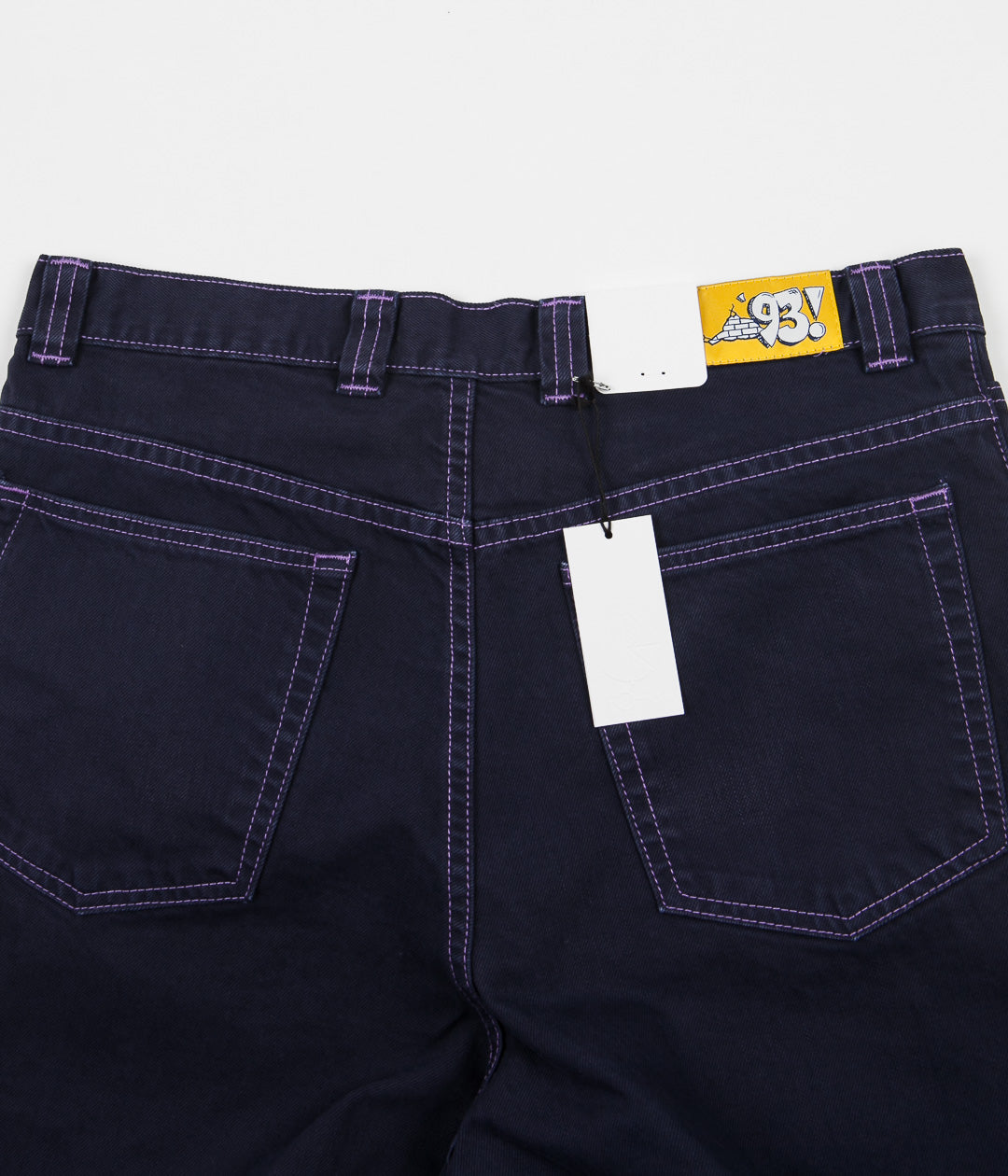 Polar 93 Denim Jeans - Navy | Flatspot