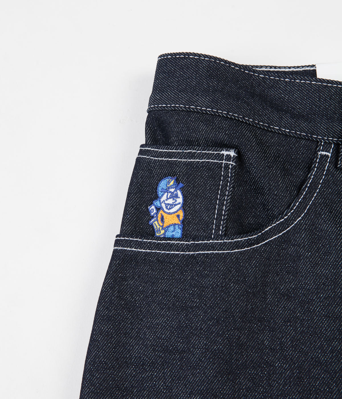 Polar 93 Denim Jeans - Raw Denim | Flatspot